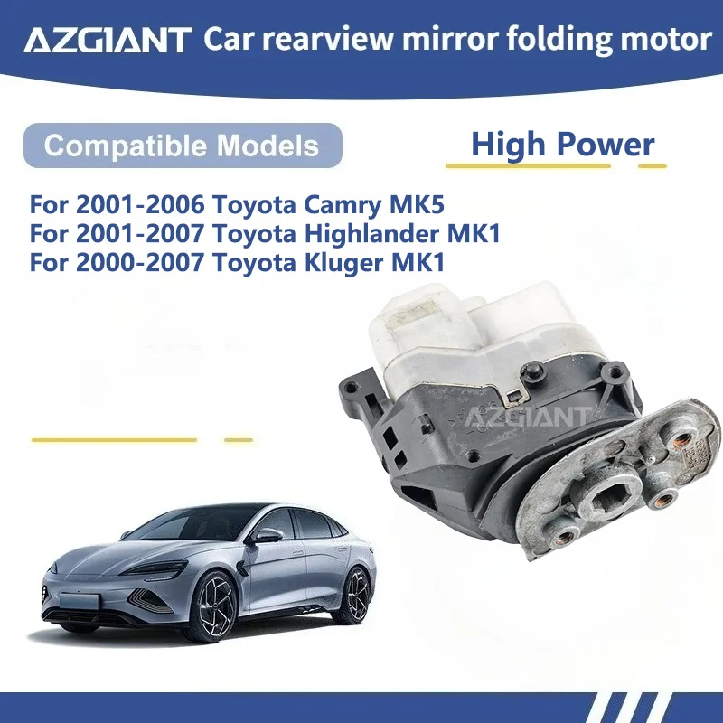 AZGIANT For Toyota Camry MK5/Highlander MK1/Kluger MK1 Car Wing Mirror Authentic Folding Motor Power Assembly Electric Adjust
AZGIANT For Toyota Camry MK5/Highlander MK1/Kluger MK1 Car Wing Mirror Authentic Folding Motor Power Assembly Electric Adjust