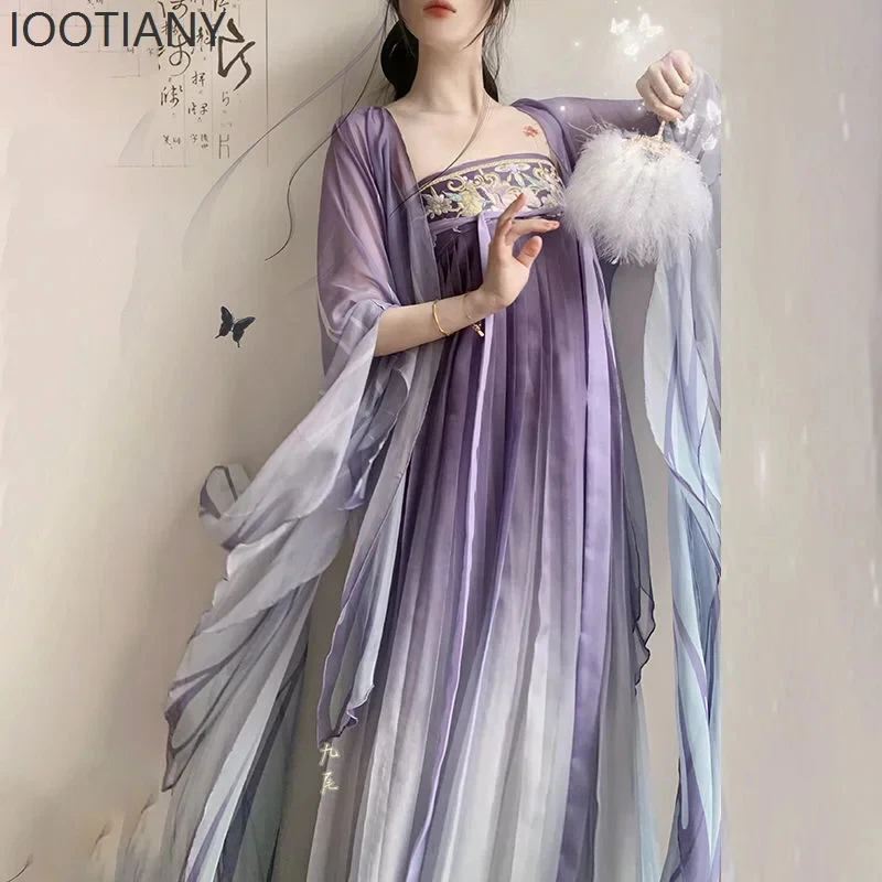 ABC123CosplayChinese Dress Tang Dynasty Adult Purple Hanfu Female Ancient Costume Skirt Embroidered Large Sleeve3'd,5;h.9/
ABC123CosplayChinese Dress Tang Dynasty Adult Purple Hanfu Female Ancient Costume Skirt Embroidered Large Sleeve3'd,5;h.9/