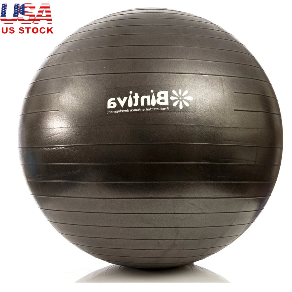 Anti-Burst Stability Yoga Ball with Foot Pump Fitness Exercise Balance Core Strengthening Ergonomic Office Chair Replacements
Anti-Burst Stability Yoga Ball with Foot Pump Fitness Exercise Balance Core Strengthening Ergonomic Office Chair Replacements