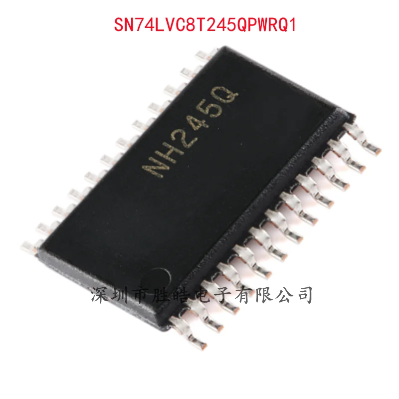 (5PCS) NEW SN74LVC8T245QPWRQ1 74LVC8T245 8-Bit Dual Power Bus Transceiver Chip TSSOP-24 Integrated Circuit
(5PCS) NEW SN74LVC8T245QPWRQ1 74LVC8T245 8-Bit Dual Power Bus Transceiver Chip TSSOP-24 Integrated Circuit