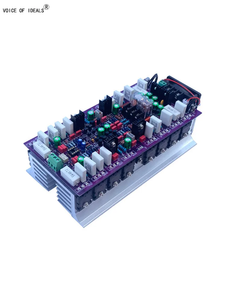 C2 260W * 2 8Ω 2-channel Class A Power Amplifier Board High Power BTL Mono with Protection Function HIFI Audio Amplifier
C2 260W * 2 8Ω 2-channel Class A Power Amplifier Board High Power BTL Mono with Protection Function HIFI Audio Amplifier