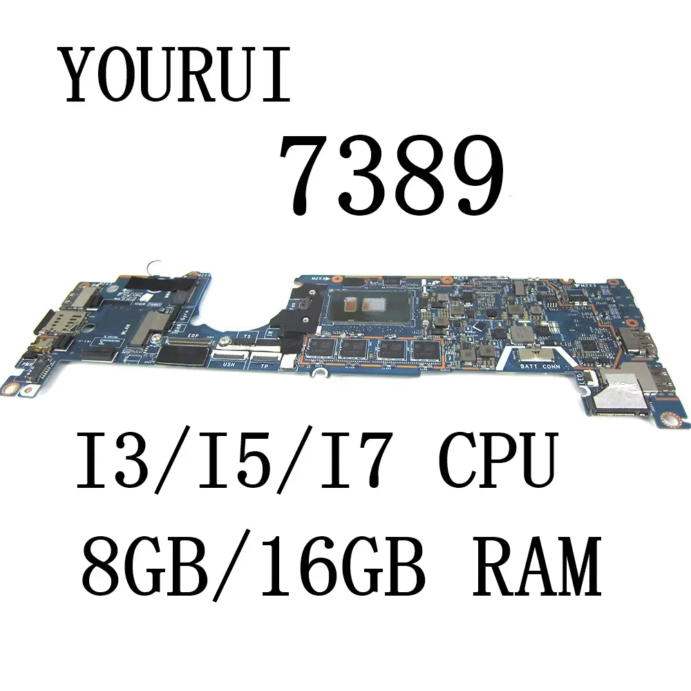 Материнская плата для ноутбука Dell Latitude 13 7389/12 5289 с процессором I3/I5/I7 и 8 ГБ/16 ГБ ОЗУ CN-0PTJYM CN-0T4R3X CN-0KJKKG LA-E111P
Материнская плата для ноутбука Dell Latitude 13 7389/12 5289 с процессором I3/I5/I7 и 8 ГБ/16 ГБ ОЗУ CN-0PTJYM CN-0T4R3X CN-0KJKKG LA-E111P