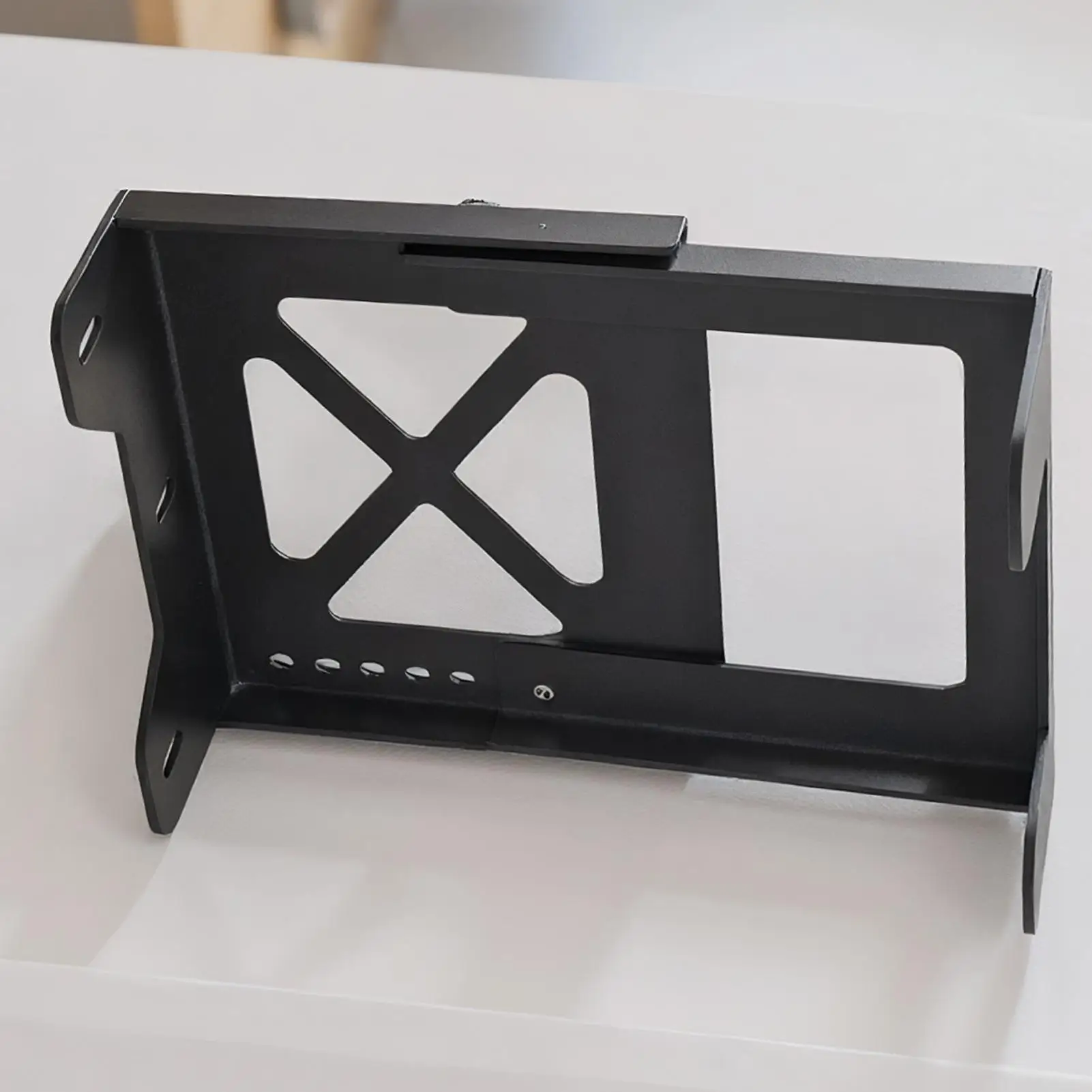 Under Desk Shelf Multimedia Device Bracket Adjustable Metal Bracket Under The Table Space-Saving PC Mount For Cable Management
Under Desk Shelf Multimedia Device Bracket Adjustable Metal Bracket Under The Table Space-Saving PC Mount For Cable Management