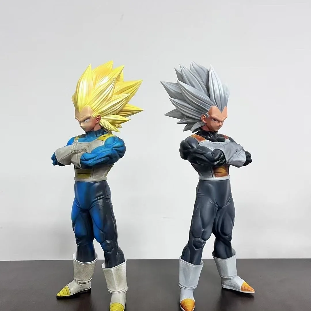 Статуя Vegeta VF Studio Dragon Ball Super Saiyan 3 33 см — 2 варианта цвета, Коллекционная модель аниме с подставкой для дисплея
Статуя Vegeta VF Studio Dragon Ball Super Saiyan 3 33 см — 2 варианта цвета, Коллекционная модель аниме с подставкой для дисплея