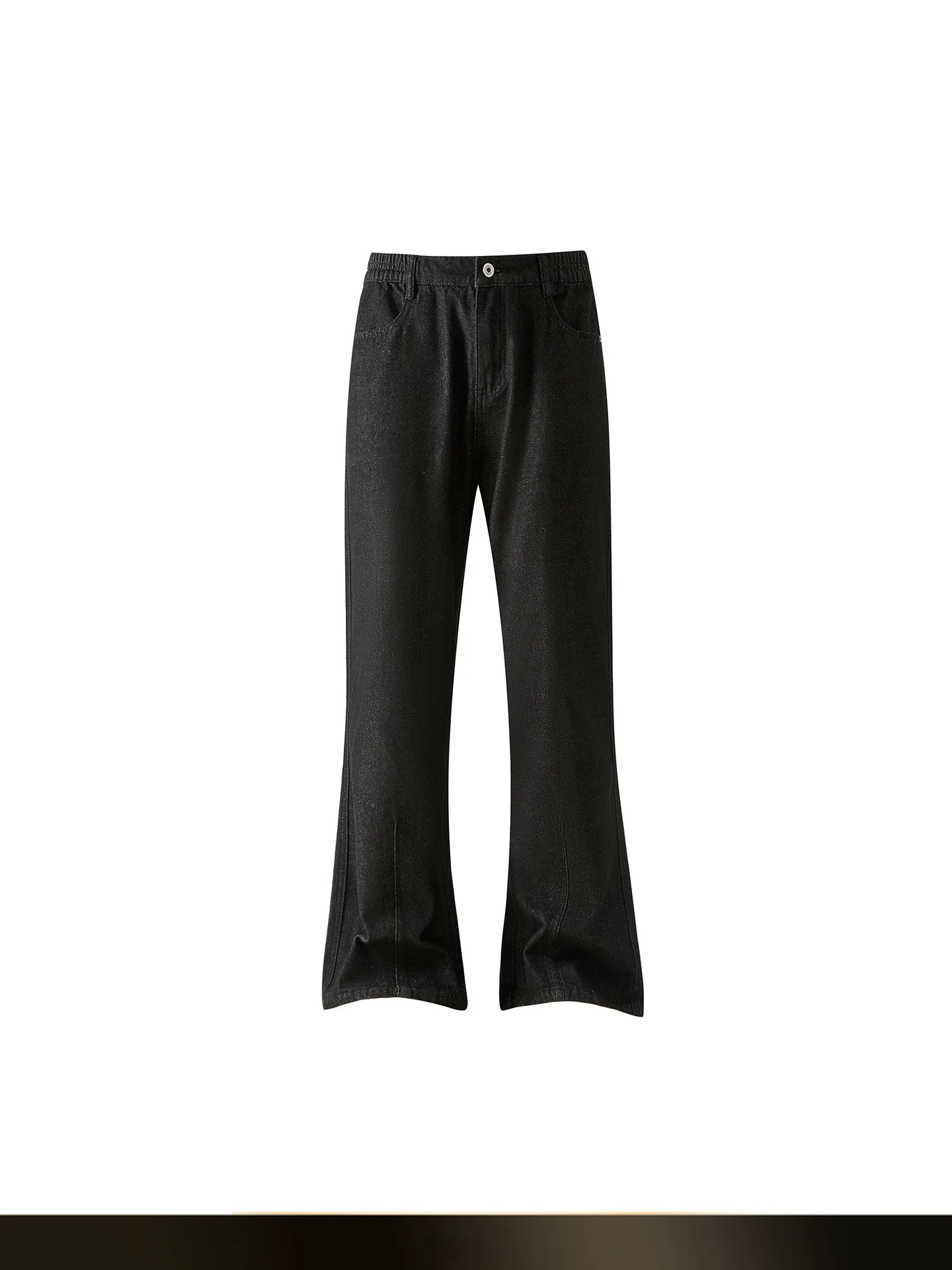 Американские ретро-джинсы-клеш однотонного цвета с эффектом потертости, молодежные повседневные прямые брюки, осенние модные облегающие струящиеся длинные брюки
Американские ретро-джинсы-клеш однотонного цвета с эффектом потертости, молодежные повседневные прямые брюки, осенние модные облегающие струящиеся длинные брюки