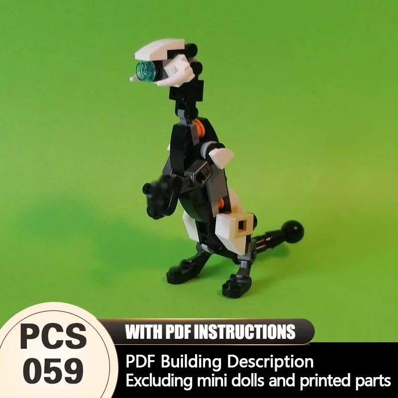 Popular Game Creators Animal Series Model MOC Building Bricks Burrower Modular Technology Gifts Holiday Assemble Children Toys
Popular Game Creators Animal Series Model MOC Building Bricks Burrower Modular Technology Gifts Holiday Assemble Children Toys