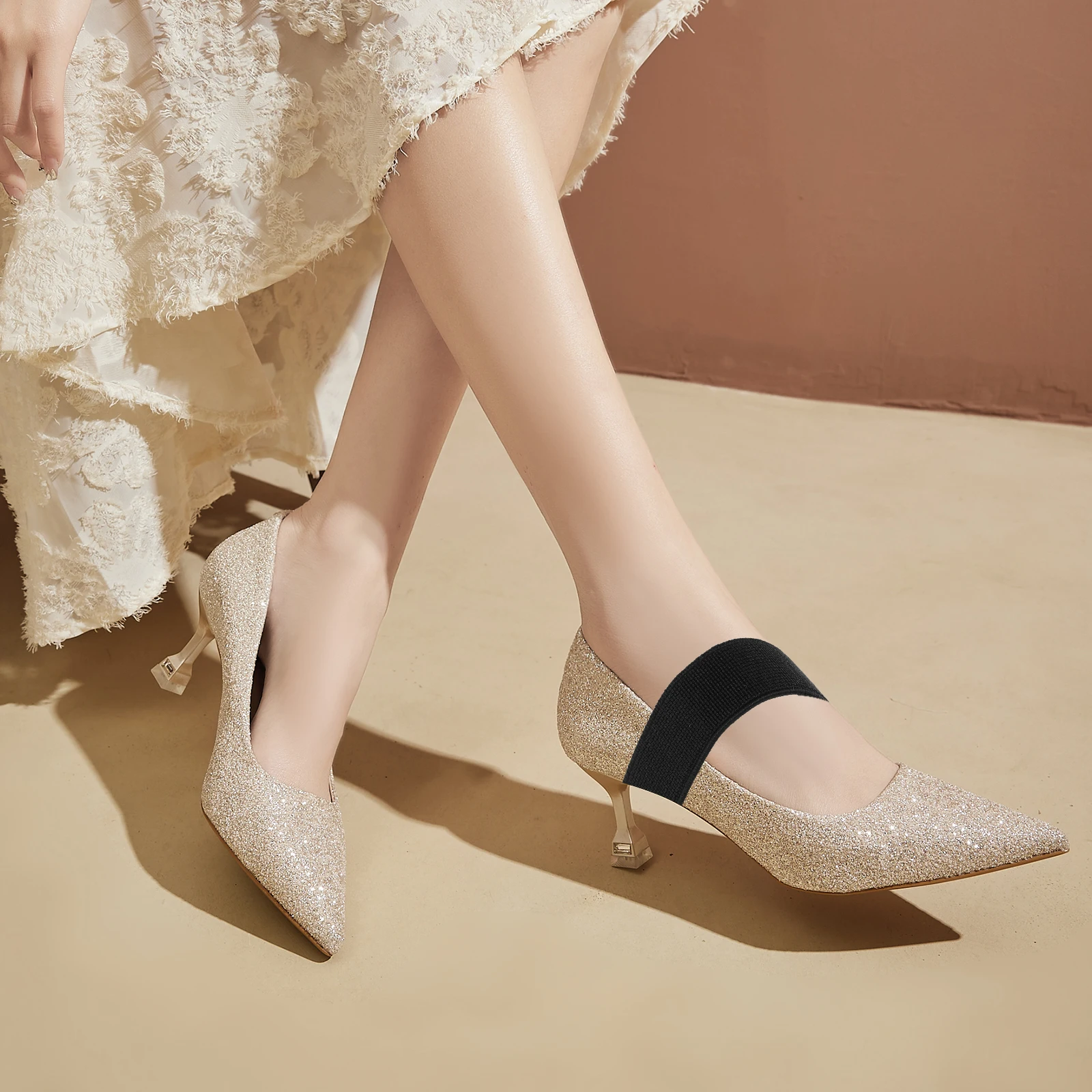 4 шт., женские съемные эластичные шнурки на высоком каблуке, прочные удобные аксессуары для обуви «сделай сам», детали для кроссовок
4 шт., женские съемные эластичные шнурки на высоком каблуке, прочные удобные аксессуары для обуви «сделай сам», детали для кроссовок