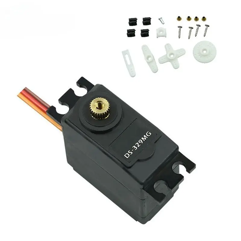 B78B-DS329MG Servo Digital Metal Gear Mini Servo Motor Engine Servo For RC Car Boat Plane Robot
B78B-DS329MG Servo Digital Metal Gear Mini Servo Motor Engine Servo For RC Car Boat Plane Robot