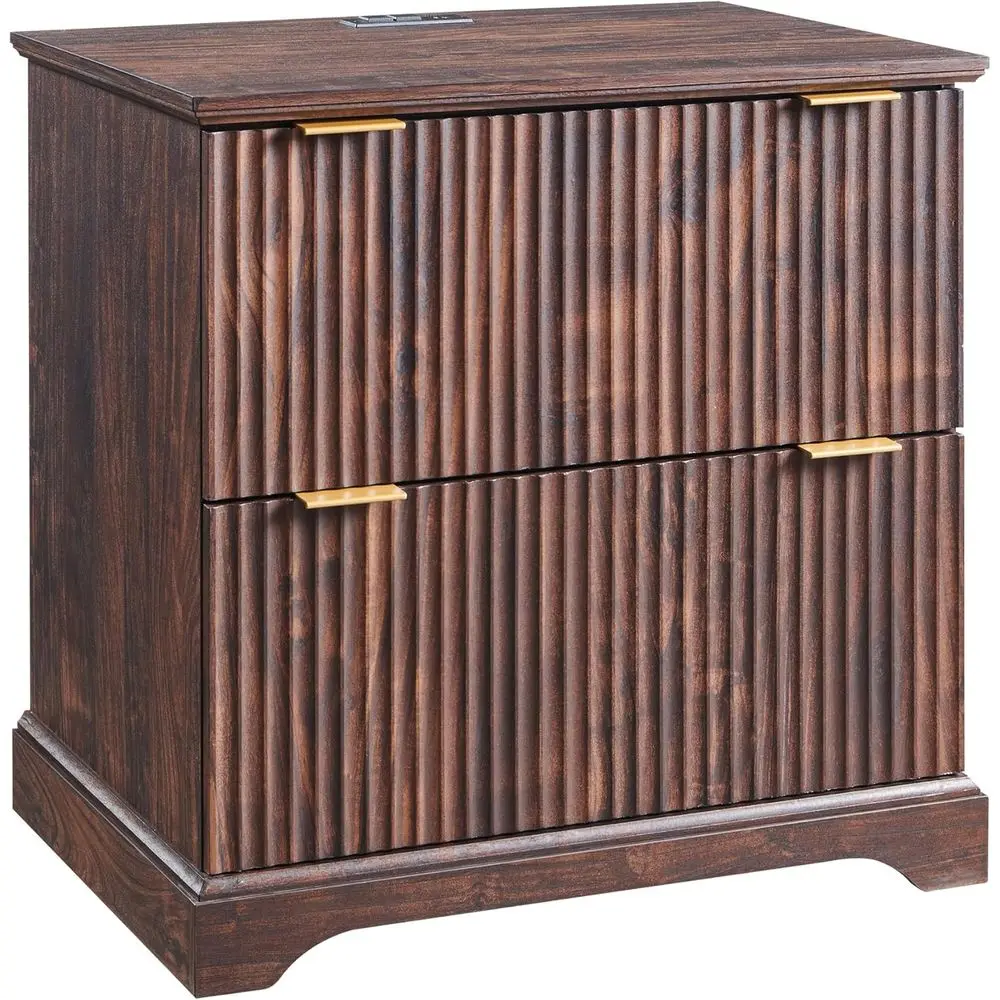Dual-Outlet Cabinet with Integrated Charging Station
Dual-Outlet Cabinet with Integrated Charging Station