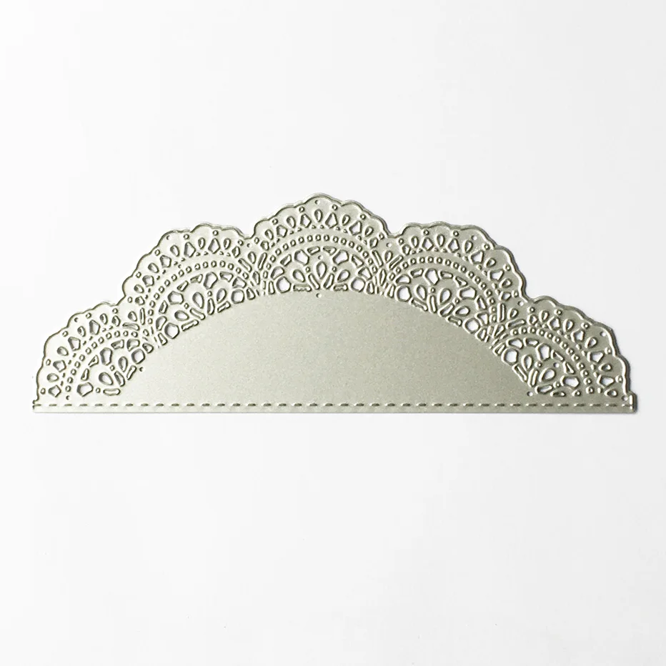Lace border Cutting Dies for Scrapbooking Paper gift Card Making DIY Album craft Die Cut
Lace border Cutting Dies for Scrapbooking Paper gift Card Making DIY Album craft Die Cut