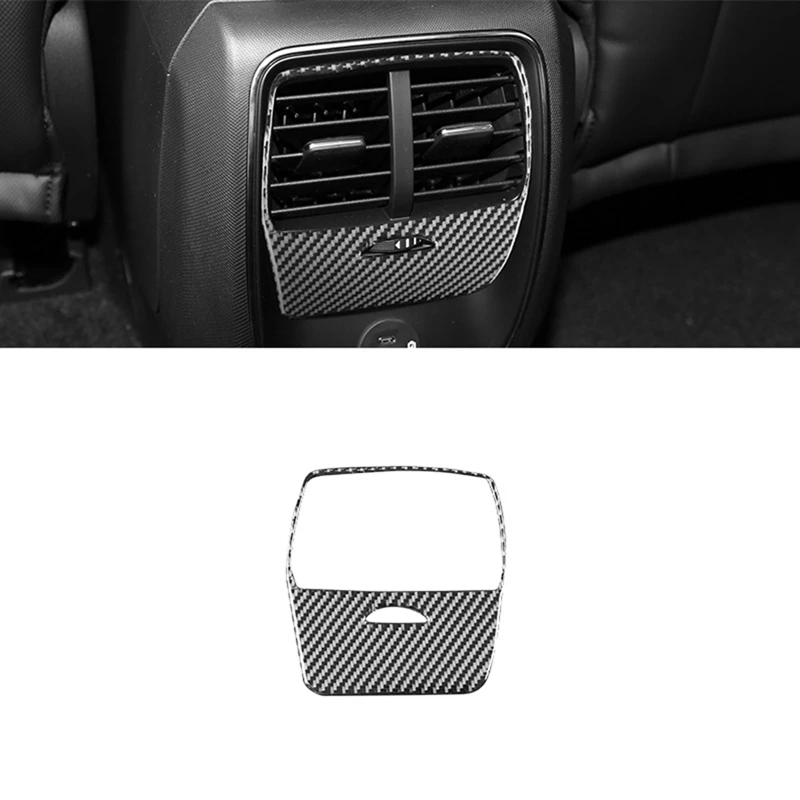 Carbon Fiber For Ford Mustang Mach-E 2021-2024 Rear Exhaust Air Vent Cover Trim Sticker Interior Accessories
Carbon Fiber For Ford Mustang Mach-E 2021-2024 Rear Exhaust Air Vent Cover Trim Sticker Interior Accessories
