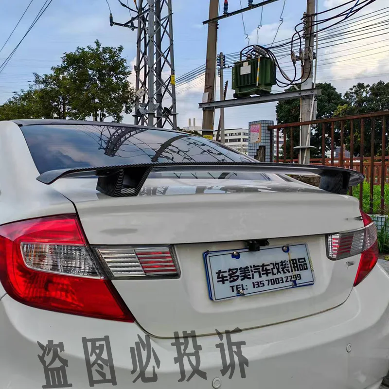 For Honda 9th/9th Civic 2012-2016 High Quality ABS Material Black Rear Spoiler Luggage Lid MK Type Automotive Parts 4-Door
For Honda 9th/9th Civic 2012-2016 High Quality ABS Material Black Rear Spoiler Luggage Lid MK Type Automotive Parts 4-Door