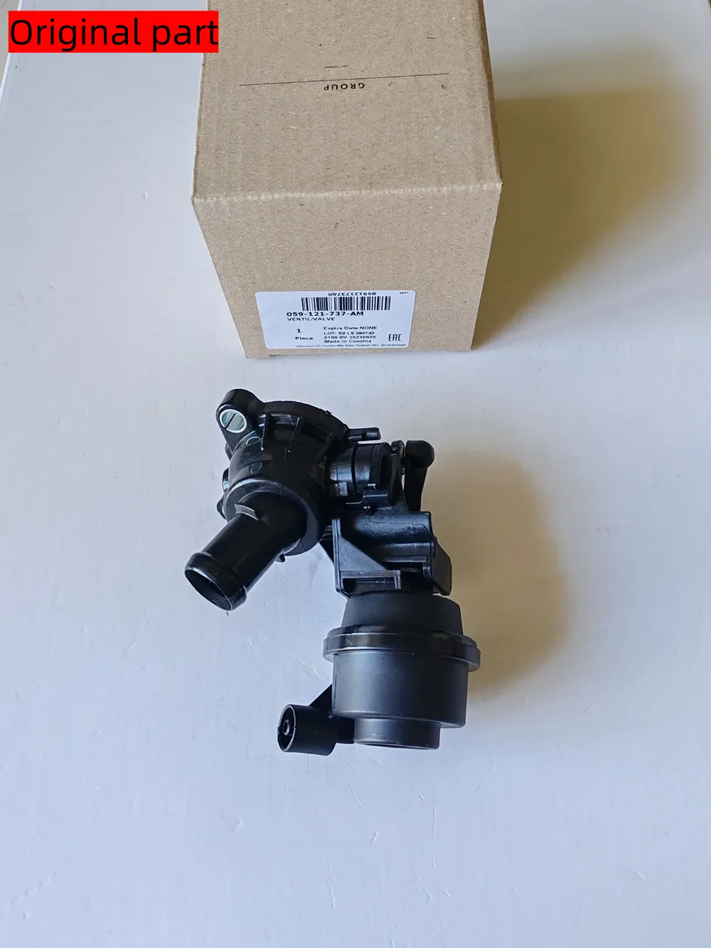 Регулирующий клапан охлаждающей жидкости дизельного двигателя OEM для Audi A6 A7 Q5 Q7 Touareg Tdi 3.0L V6 059121737AM 059121737AK 059121737R 95810673701
Регулирующий клапан охлаждающей жидкости дизельного двигателя OEM для Audi A6 A7 Q5 Q7 Touareg Tdi 3.0L V6 059121737AM 059121737AK 059121737R 95810673701