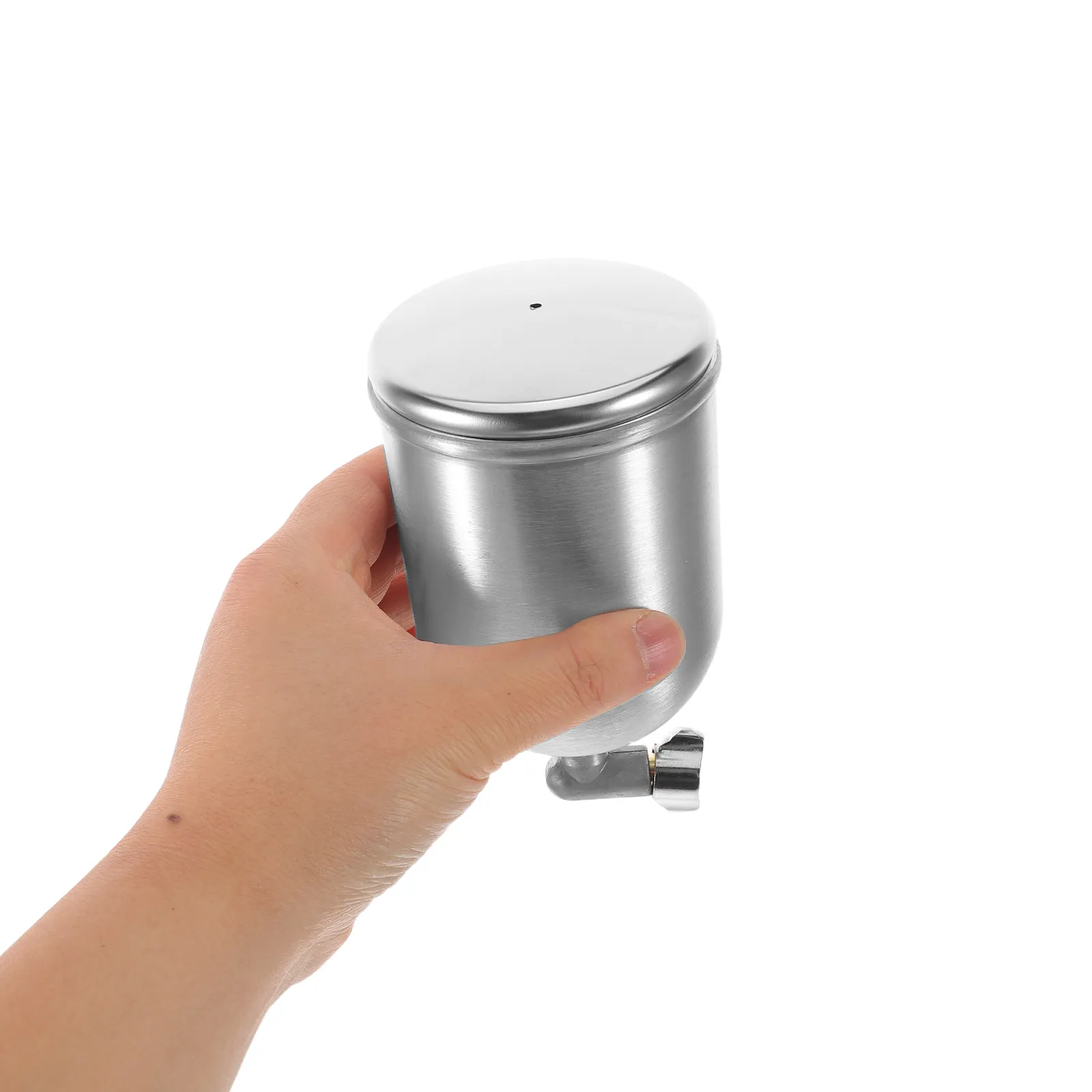 Aluminum Paint Sprayer Canister Replacement 400Ml with Inner Outer Thread for Precise Flow Control Easy Cleaning Spray Paint
Aluminum Paint Sprayer Canister Replacement 400Ml with Inner Outer Thread for Precise Flow Control Easy Cleaning Spray Paint