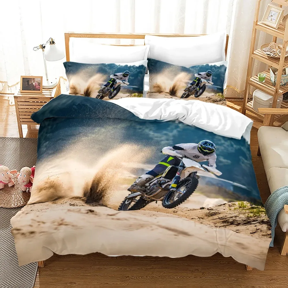 Motorcycle Rider Bedding Set Boys Girls Twin Queen Size Duvet Cover Pillowcase Bed Adult Fashion Home Textileextile 
Motorcycle Rider Bedding Set Boys Girls Twin Queen Size Duvet Cover Pillowcase Bed Adult Fashion Home Textileextile