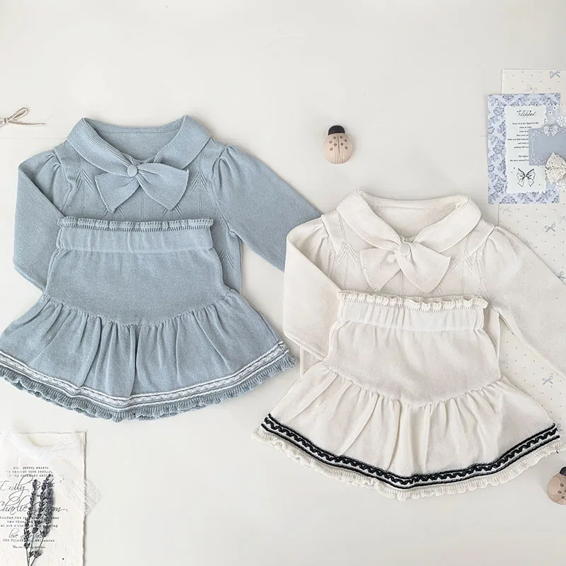 2025 New Spring Newborn Baby Girls Clothing Set Long Sleeved Solid Color Knitted Pullover PP Knitted Shorts Children Clothes
2025 New Spring Newborn Baby Girls Clothing Set Long Sleeved Solid Color Knitted Pullover PP Knitted Shorts Children Clothes
