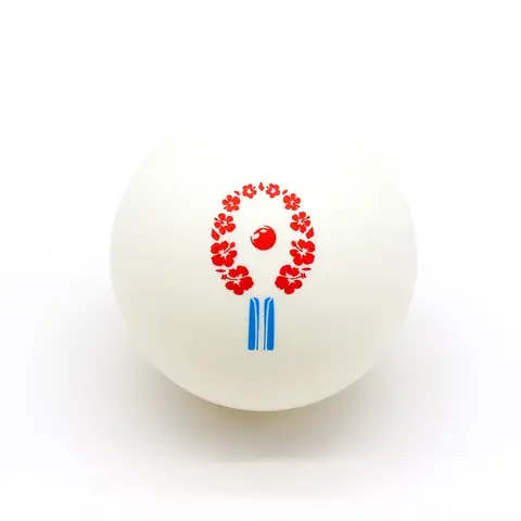 Double Fish 2022 World Championships Official 3 Star Table Tennis Ball Limited Edition Double Fish 3-Star V40+ Ping Pong Balls