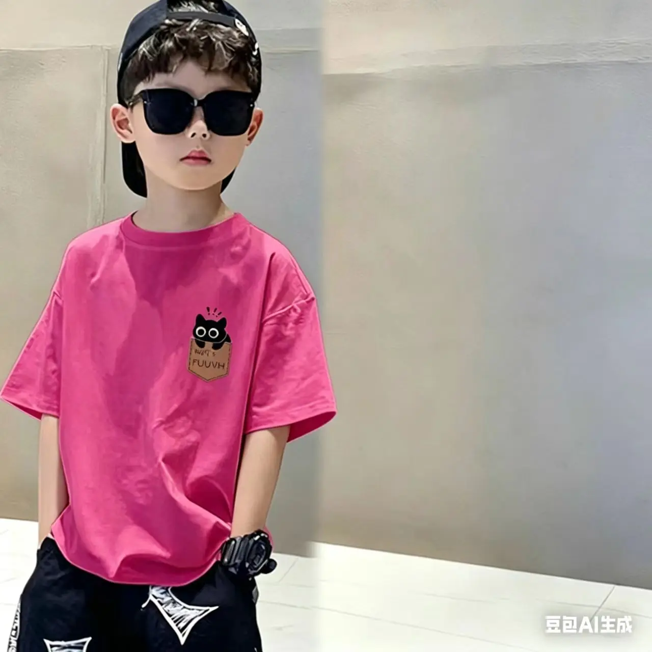 Nickelodeon Latest trendy pattern-printed 100% cotton T-shirt - fashionable and trendy children's soft and comfortable top
Nickelodeon Latest trendy pattern-printed 100% cotton T-shirt - fashionable and trendy children's soft and comfortable top