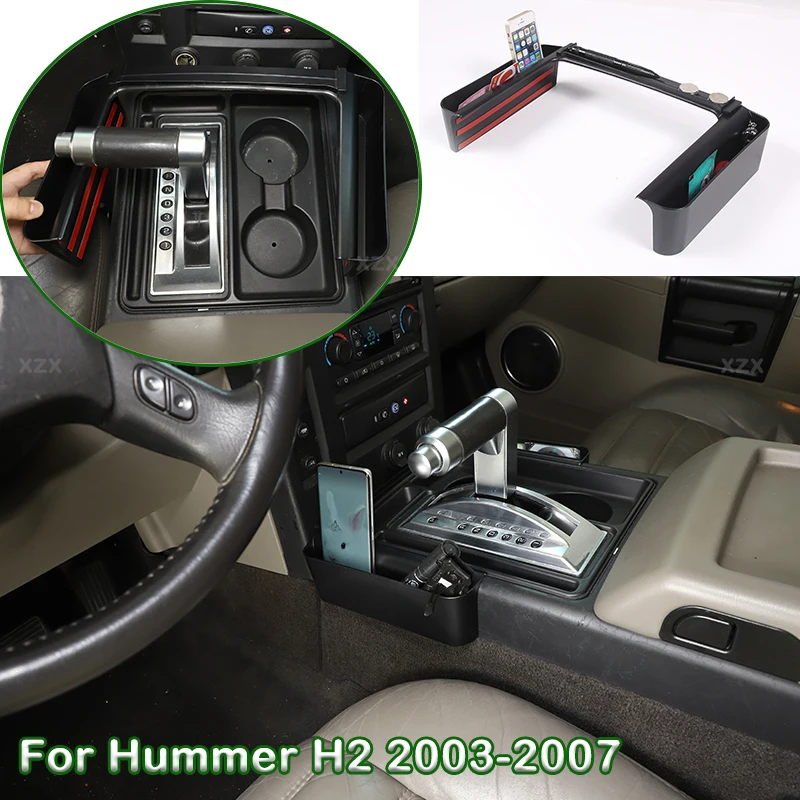 For Hummer H2 2003-2007 ABS Gear Shift Console Side Tray Storage Organizer Center Console Hanging Storage Box auto tools Accesso
For Hummer H2 2003-2007 ABS Gear Shift Console Side Tray Storage Organizer Center Console Hanging Storage Box auto tools Accesso