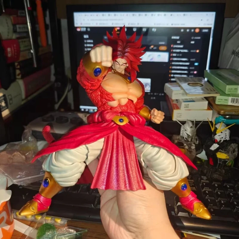 Dragon Ball Broly Super Saiyan 5 Movable Action Figure Collectible Anime Figurine Model In Stock For Anime Fans Desktop Display
Dragon Ball Broly Super Saiyan 5 Movable Action Figure Collectible Anime Figurine Model In Stock For Anime Fans Desktop Display