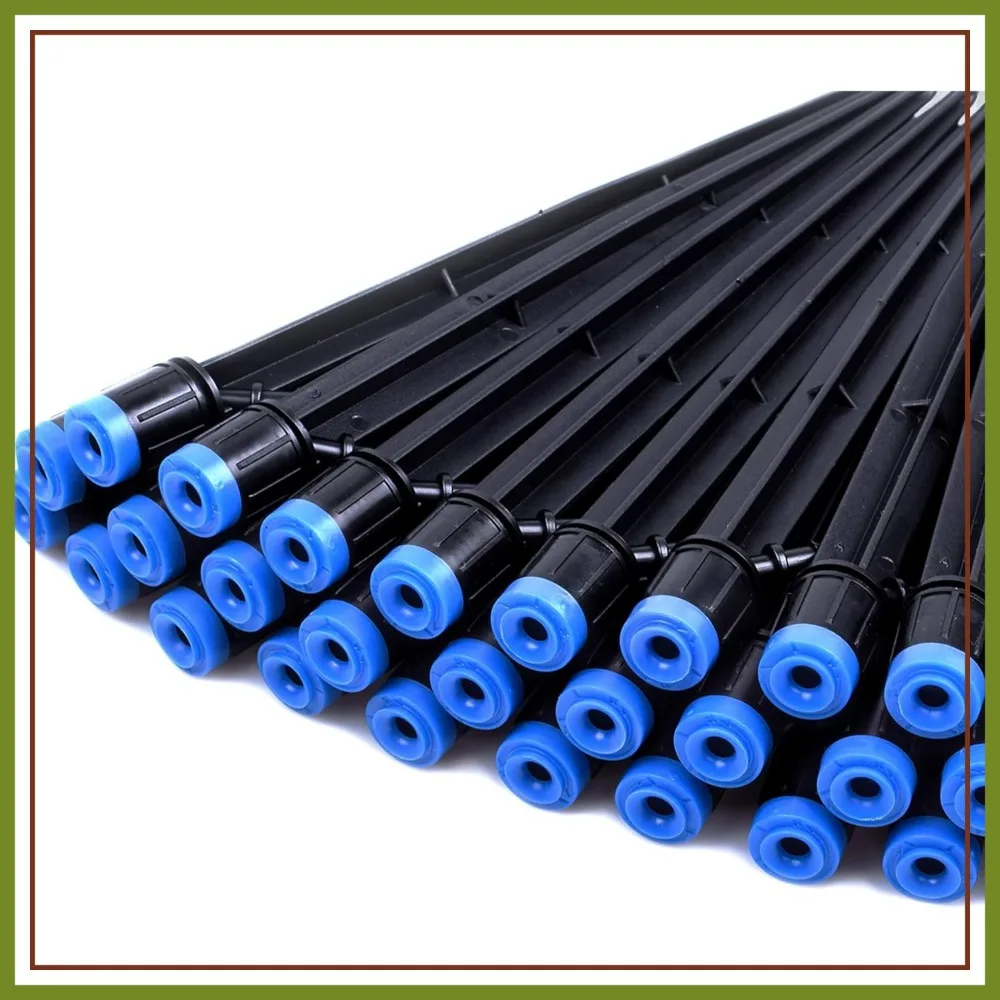 50PCS Adjustable Drip Emitters Fan Shape with Stake for 1/4 Inch Irrigation Tube, 360 Degree Sprayer for Garden Patio Lawn Watering System
50PCS Adjustable Drip Emitters Fan Shape with Stake for 1/4 Inch Irrigation Tube, 360 Degree Sprayer for Garden Patio Lawn Watering System