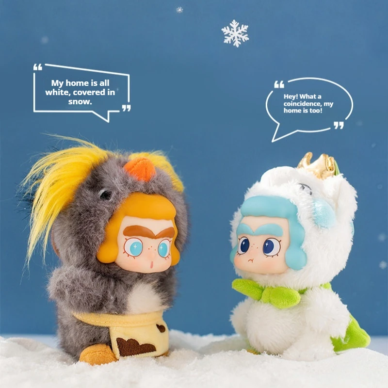 Плюшевый брелок 52toys Xixi Road Cicilu Store «Гусь-медведь» с подвесной карточкой, ручная работа, модный коллекционный сувенир, подарок
Плюшевый брелок 52toys Xixi Road Cicilu Store «Гусь-медведь» с подвесной карточкой, ручная работа, модный коллекционный сувенир, подарок