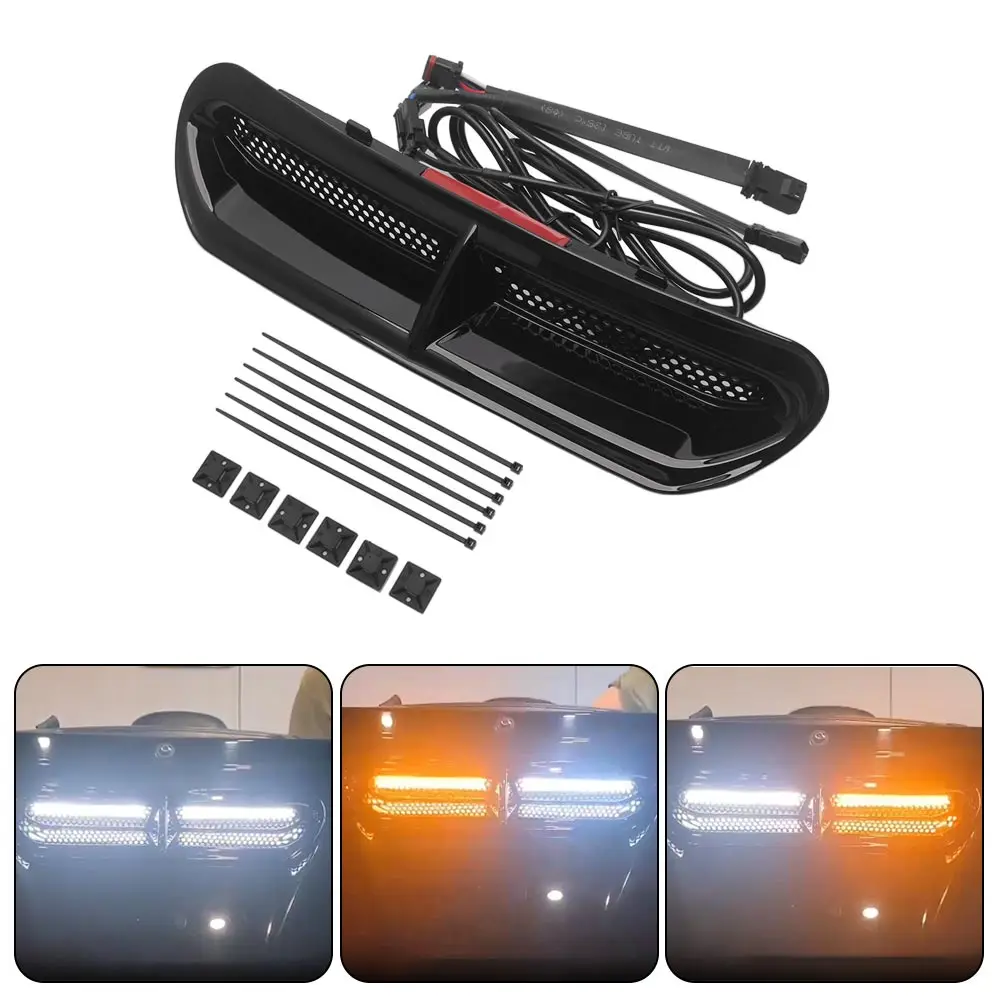 Motorcycle LED Fairing Vent Light Compatible For Harley Touring Electra Glide Street Glide Tri Glide CVO/SE Ultra Classic
Motorcycle LED Fairing Vent Light Compatible For Harley Touring Electra Glide Street Glide Tri Glide CVO/SE Ultra Classic