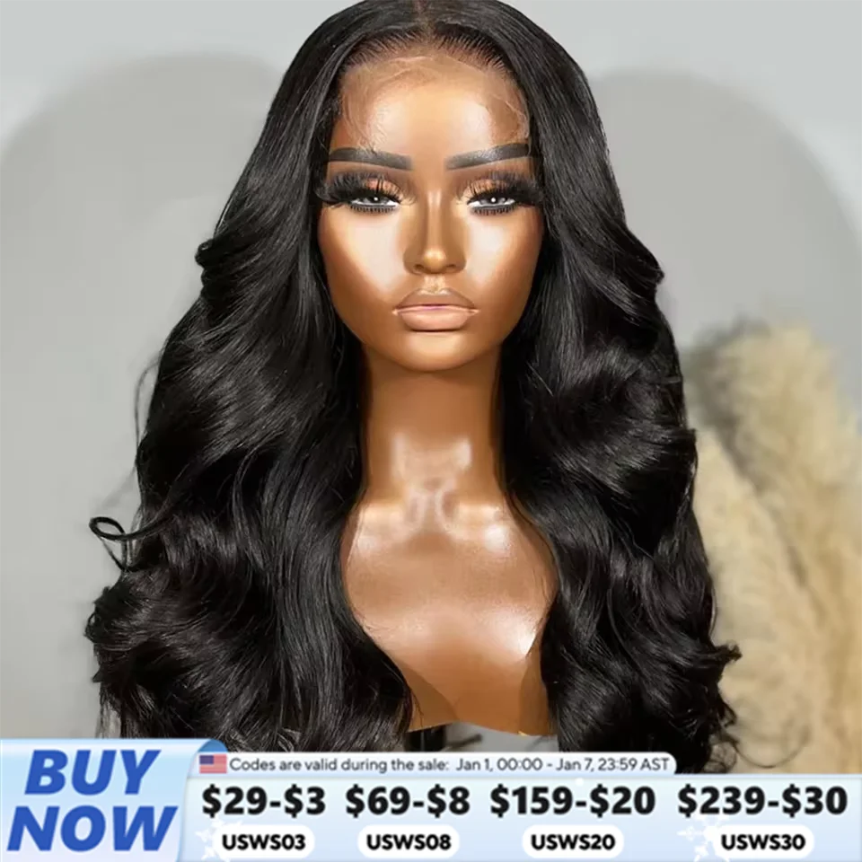 13x4 Body Wave Lace Front Wig 30Inch Water Wave Lace Closure Wig 100% Human Hair Wigs 13x6 HD Frontal Human Hair Lace Front Wigs
13x4 Body Wave Lace Front Wig 30Inch Water Wave Lace Closure Wig 100% Human Hair Wigs 13x6 HD Frontal Human Hair Lace Front Wigs