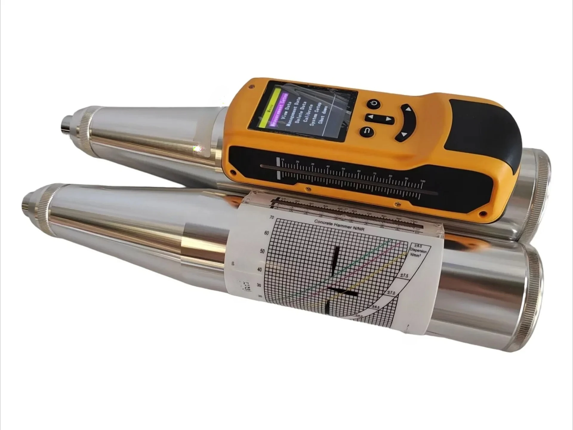 new2025Digital Concrete Rebound Hammer HT-225B Rebound Hammer Test Concrete Test Hammer
new2025Digital Concrete Rebound Hammer HT-225B Rebound Hammer Test Concrete Test Hammer
