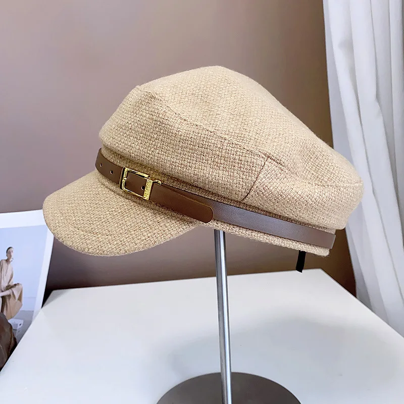 Cap Women Octagonal Hat Spring Autumn Accessory For Painter Newsboy Outdoor Holiday
Cap Women Octagonal Hat Spring Autumn Accessory For Painter Newsboy Outdoor Holiday