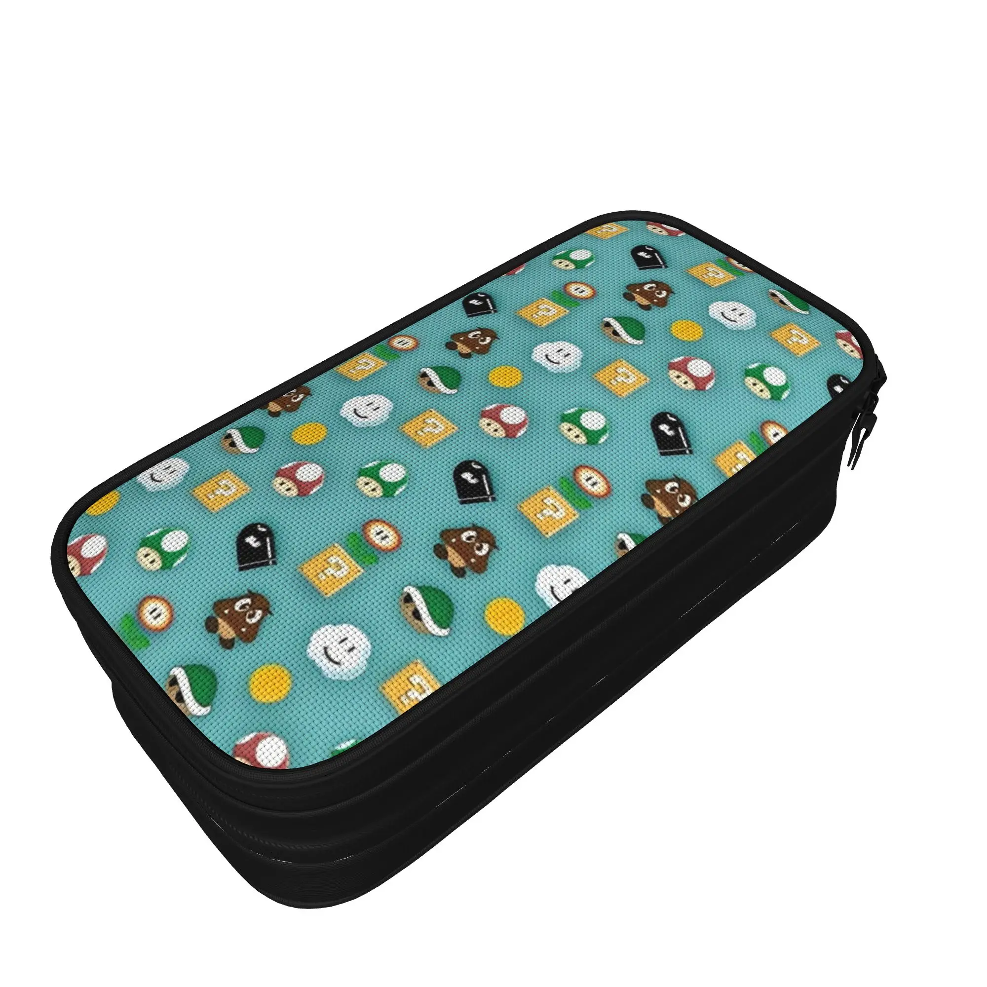 Cute Marios Game Pencil Case Cartoon Pencilcases Pen Box for Student Big Capacity Pencil Bags School Supplies Gifts Stationery
Cute Marios Game Pencil Case Cartoon Pencilcases Pen Box for Student Big Capacity Pencil Bags School Supplies Gifts Stationery