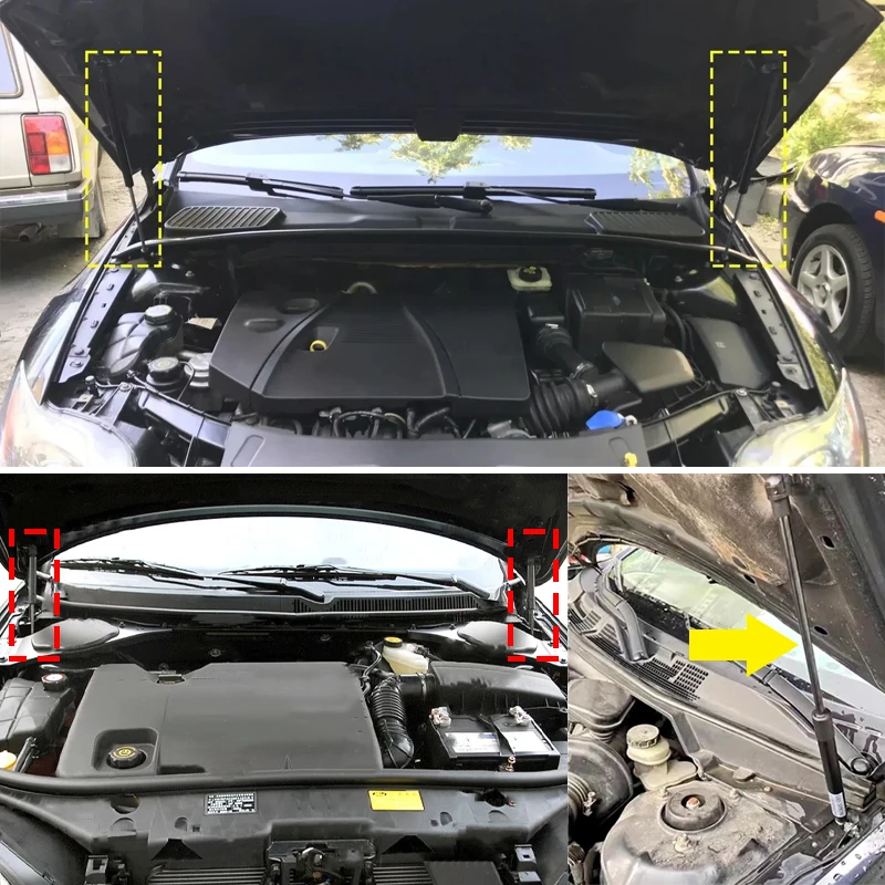 2PCS Front Bonnet Hood Gas Struts Support For Ford Mondeo MK3 2000-2006 2007 Front Bonnet Hood Lift Supports 270mm 1S7116C826AD
2PCS Front Bonnet Hood Gas Struts Support For Ford Mondeo MK3 2000-2006 2007 Front Bonnet Hood Lift Supports 270mm 1S7116C826AD