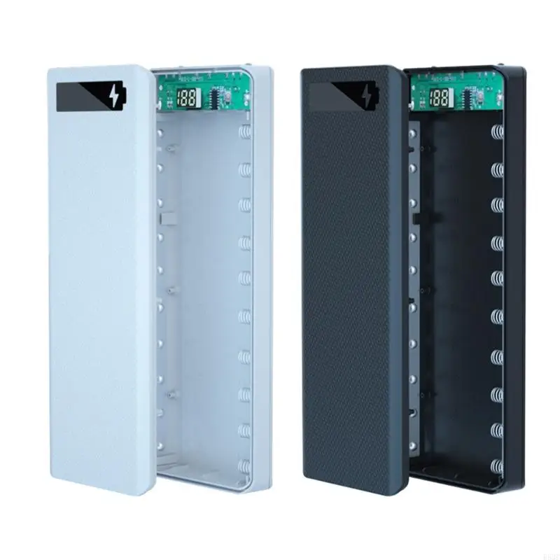 R53C L10 LCD Display 18650 Battery Holder Batteries for Case Storage Box DIY 10x18650 Rechargeable Battery DIY Power Bank Box
R53C L10 LCD Display 18650 Battery Holder Batteries for Case Storage Box DIY 10x18650 Rechargeable Battery DIY Power Bank Box
