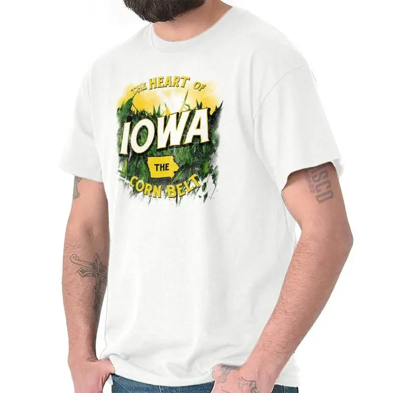 Футболка Iowa Heart Of The Corn Farmer IA State Pride для взрослых с короткими рукавами и круглым вырезом
Футболка Iowa Heart Of The Corn Farmer IA State Pride для взрослых с короткими рукавами и круглым вырезом