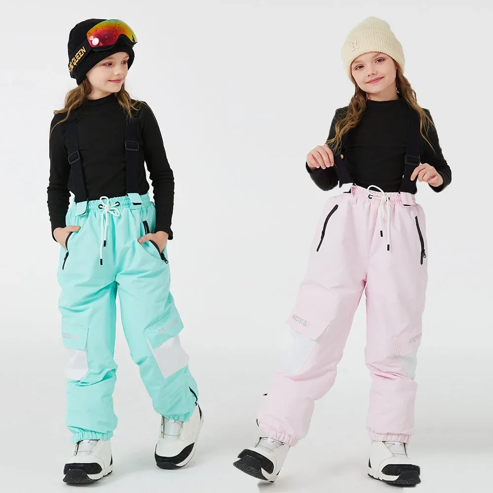 New Kids Winter Outdoor Ski Bibs Windproof Waterproof Warm Breathable Snowboarding Pants Boys And Girls Snow Sports Pants
New Kids Winter Outdoor Ski Bibs Windproof Waterproof Warm Breathable Snowboarding Pants Boys And Girls Snow Sports Pants