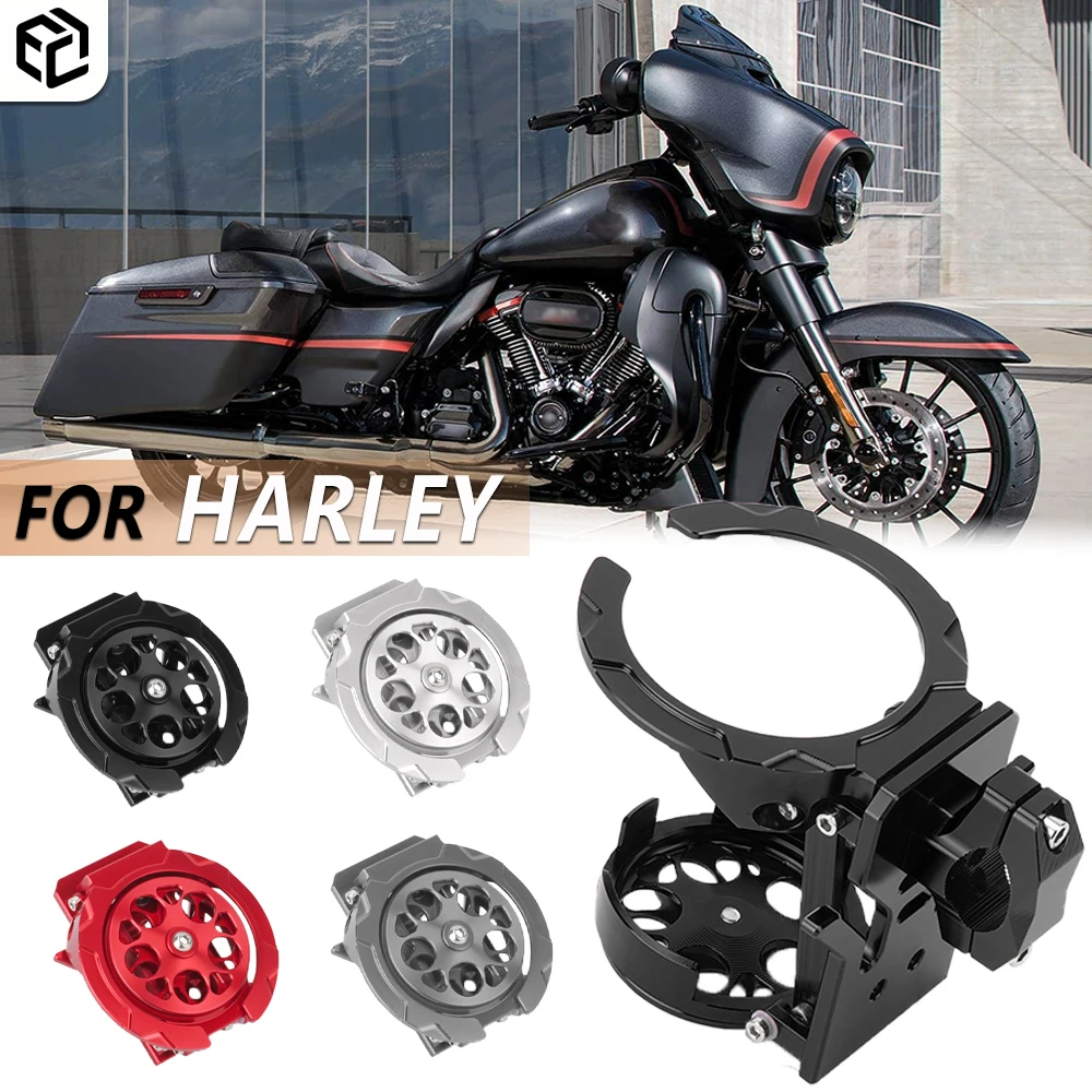 Foldable Rotatin Motorcycle Cup Holder Accessories For HARLEY Road Glide Road King Street Glide Ultra Limited Heritage Classic
Foldable Rotatin Motorcycle Cup Holder Accessories For HARLEY Road Glide Road King Street Glide Ultra Limited Heritage Classic