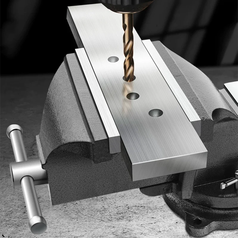 3-inch Bench Vise, Heavy-Duty Bench Vise, Small Household Bench Vise, Industrial-Grade Parallel-Jaw Clamp
3-inch Bench Vise, Heavy-Duty Bench Vise, Small Household Bench Vise, Industrial-Grade Parallel-Jaw Clamp