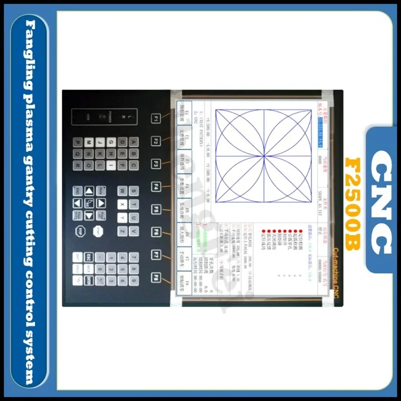 CNC Latest Plasma Flame Expert Fangling F2500B F2600 2-Axis Gantry Cutting Machine Operating System Cyclmotion
CNC Latest Plasma Flame Expert Fangling F2500B F2600 2-Axis Gantry Cutting Machine Operating System Cyclmotion