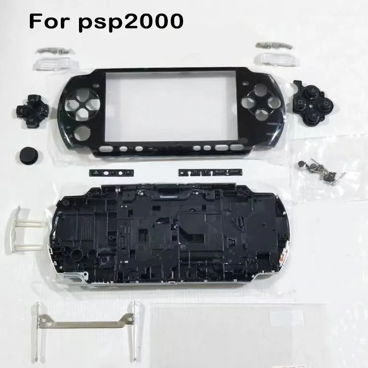 For PSP 2000 DIY Full Shell Replacement Case with Buttons Repair Kit for Handheld Game Console Housing Parts Kit
For PSP 2000 DIY Full Shell Replacement Case with Buttons Repair Kit for Handheld Game Console Housing Parts Kit