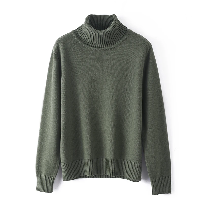 Sweatwear Mens Anti-pilling High Quality Knitted Turtleneck Sweater Slim Fit Long Sleeve Pullover Solid Color Trend Men Clothing
Sweatwear Mens Anti-pilling High Quality Knitted Turtleneck Sweater Slim Fit Long Sleeve Pullover Solid Color Trend Men Clothing