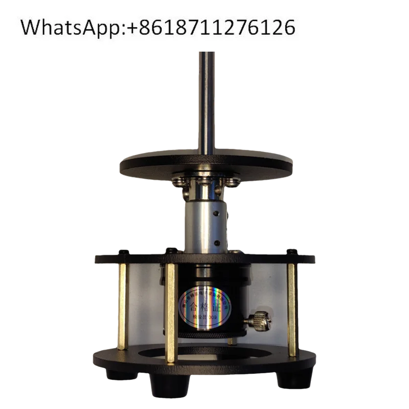 Winding bracket, magnetic damping bracket