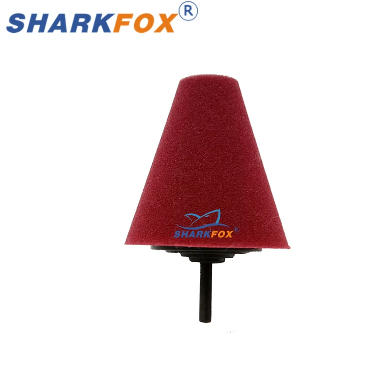Губка для полировки автомобильных колес Sharkfox, используемая для электрической дрели, 3 дюйма/4 дюйма, полировальный шарик, полировальный конус, полировальная губка для автомобильной ступицы
Губка для полировки автомобильных колес Sharkfox, используемая для электрической дрели, 3 дюйма/4 дюйма, полировальный шарик, полировальный конус, полировальная губка для автомобильной ступицы