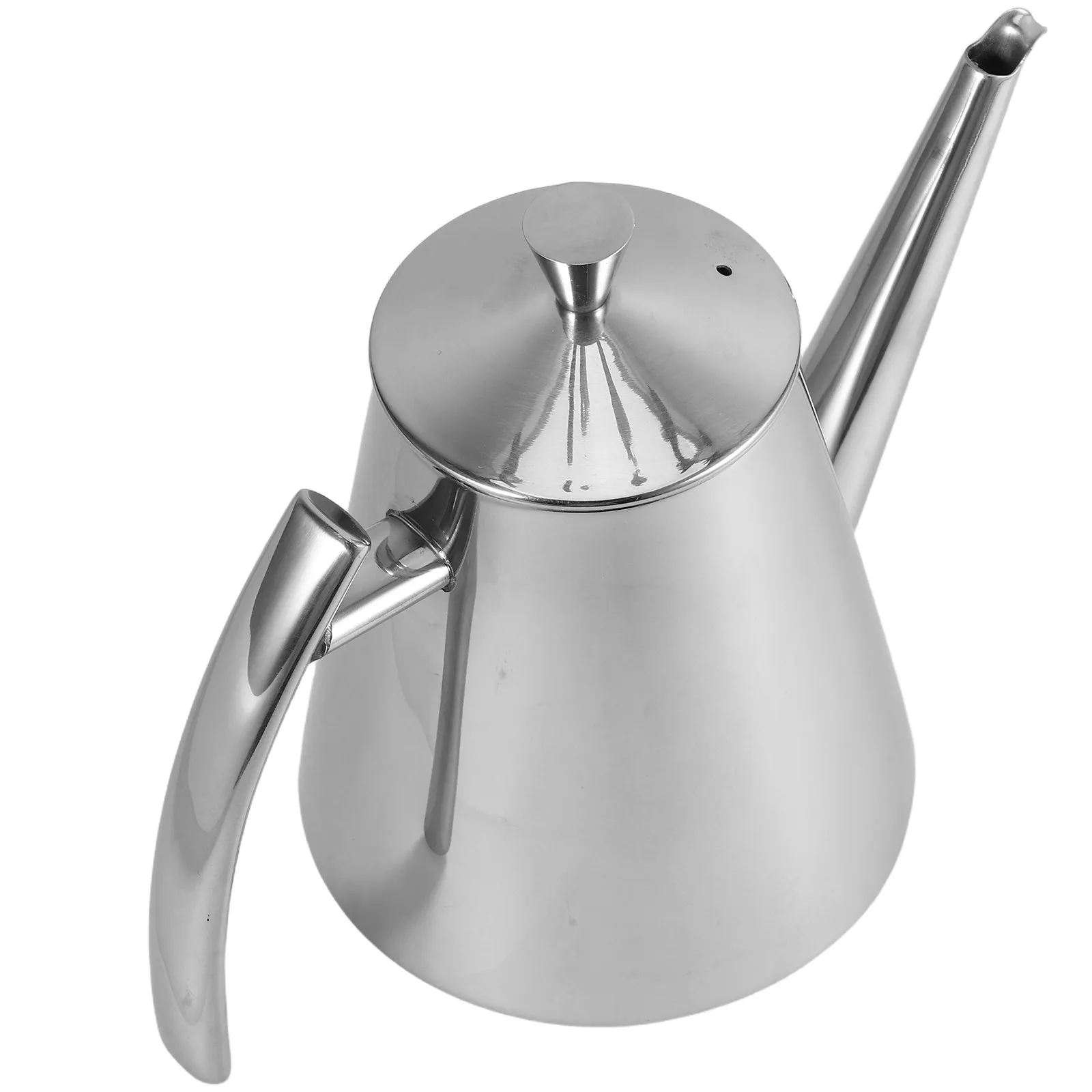 Stainless Steel Oil Pot 450ml Leakproof Drip-Free Pouring Cooking Oil Dispenser Container Kitchen Storage Grease Pot
Stainless Steel Oil Pot 450ml Leakproof Drip-Free Pouring Cooking Oil Dispenser Container Kitchen Storage Grease Pot
