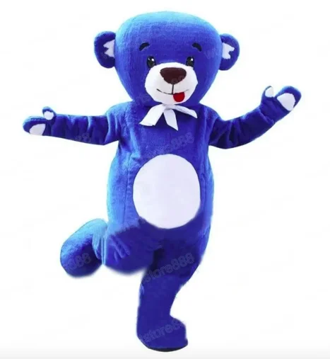 New Adult Hot Sale Foam blue teddy bear Fancy Cartoon Mascot Costume Plush Christmas Fancy Dress Halloween Mascot Costume
New Adult Hot Sale Foam blue teddy bear Fancy Cartoon Mascot Costume Plush Christmas Fancy Dress Halloween Mascot Costume