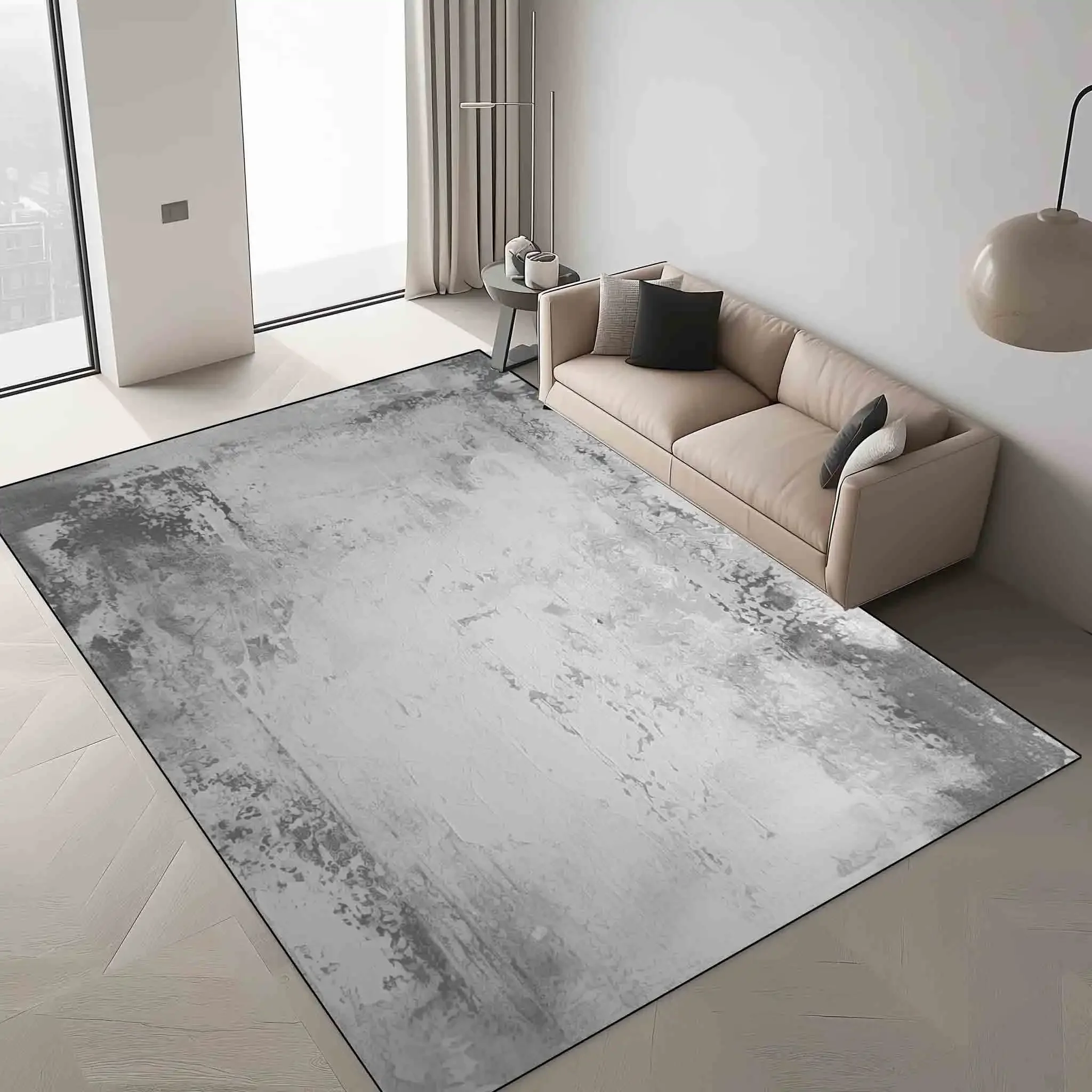 Light Luxury Carpets for Living Room Decoration Bedroom Non-slip Carpet Nordic Large Area Floor Mats Lounge Washable Fluffy Rug
Light Luxury Carpets for Living Room Decoration Bedroom Non-slip Carpet Nordic Large Area Floor Mats Lounge Washable Fluffy Rug