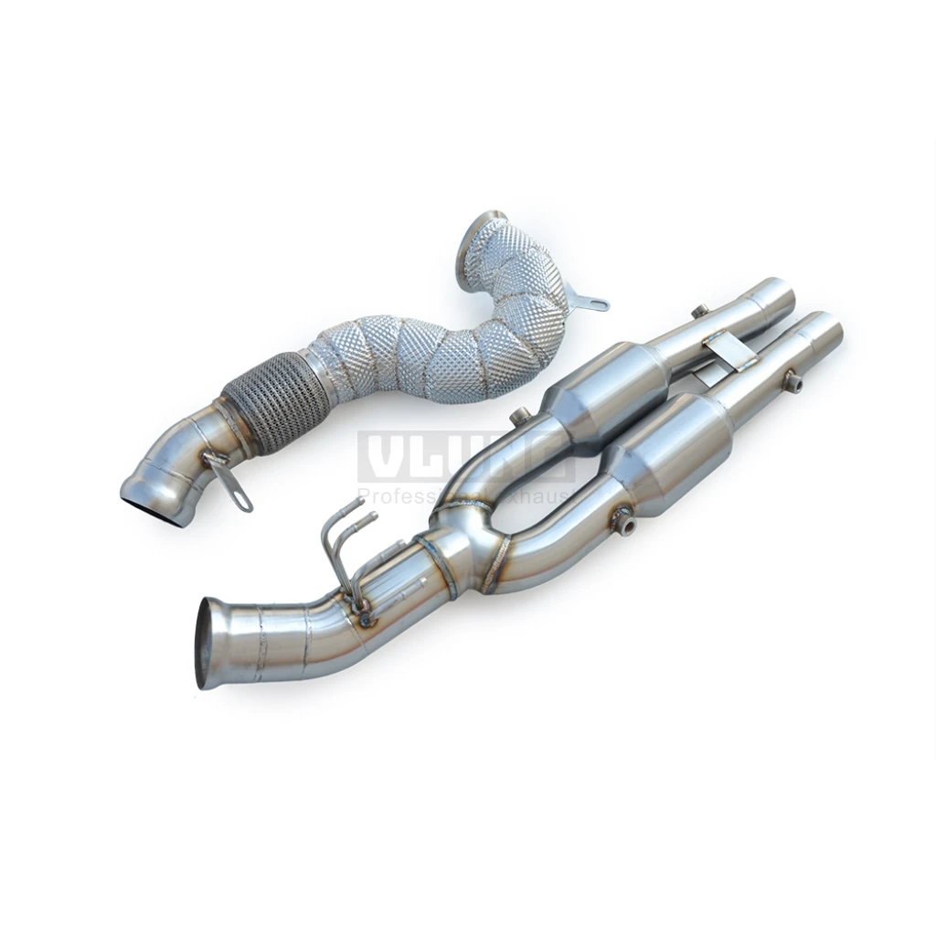 For Audi RS3 2.5T 2015-2023 exhaust pipe, with insulated exhaust pipe, high-performance exhaust pipe, with front pipe
For Audi RS3 2.5T 2015-2023 exhaust pipe, with insulated exhaust pipe, high-performance exhaust pipe, with front pipe