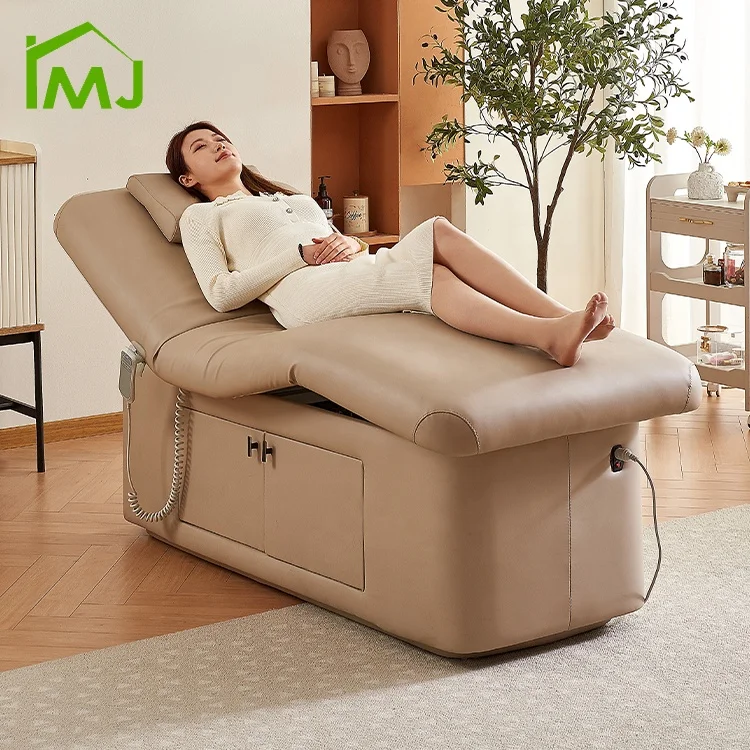 Luxury Salon Furniture Cosmetic Extension Facial Spa Chair Electric Massage Beauty Bed
Luxury Salon Furniture Cosmetic Extension Facial Spa Chair Electric Massage Beauty Bed