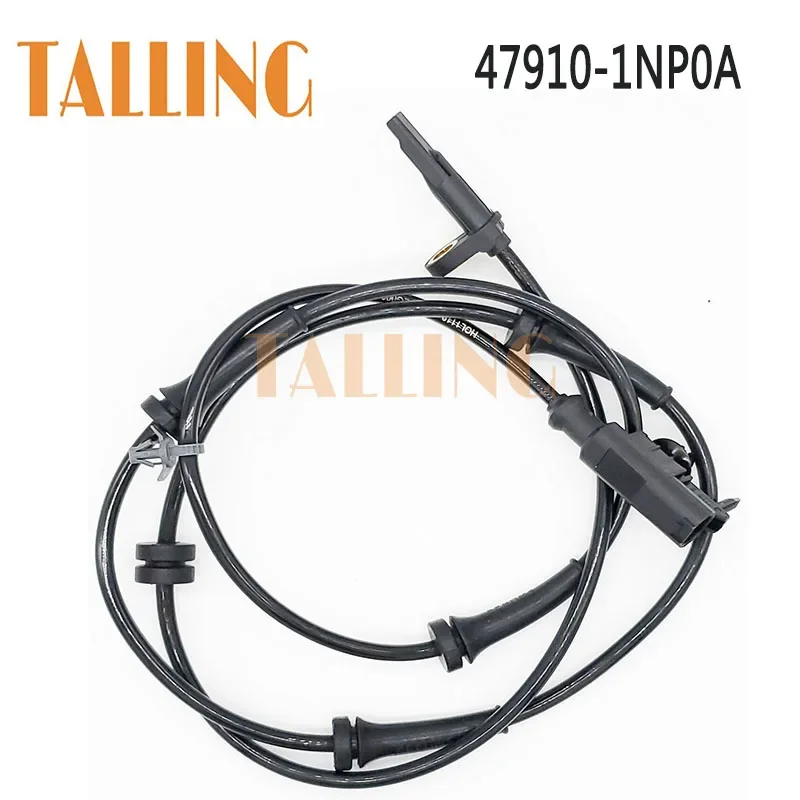 47910-1NP0A New Front Left Right ABS Wheel Speed Sensor for Infiniti M35 M45 479101NP0A 0265008379
47910-1NP0A New Front Left Right ABS Wheel Speed Sensor for Infiniti M35 M45 479101NP0A 0265008379