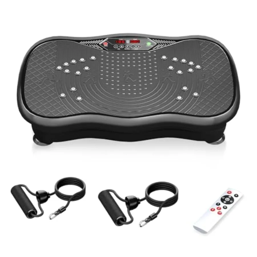 Portable Vibration Plate for Lymphatic Drainage Whole Body Vibration Platform in Black for Weight Loss Muscle Toning Fitness at
Portable Vibration Plate for Lymphatic Drainage Whole Body Vibration Platform in Black for Weight Loss Muscle Toning Fitness at
