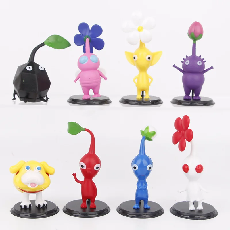 10cm 6-12PCS Pikmins Rock Oatchi Blue Ice Flower Captain Olimar Action Figure Collection Kids Toys Christmas Gift
10cm 6-12PCS Pikmins Rock Oatchi Blue Ice Flower Captain Olimar Action Figure Collection Kids Toys Christmas Gift